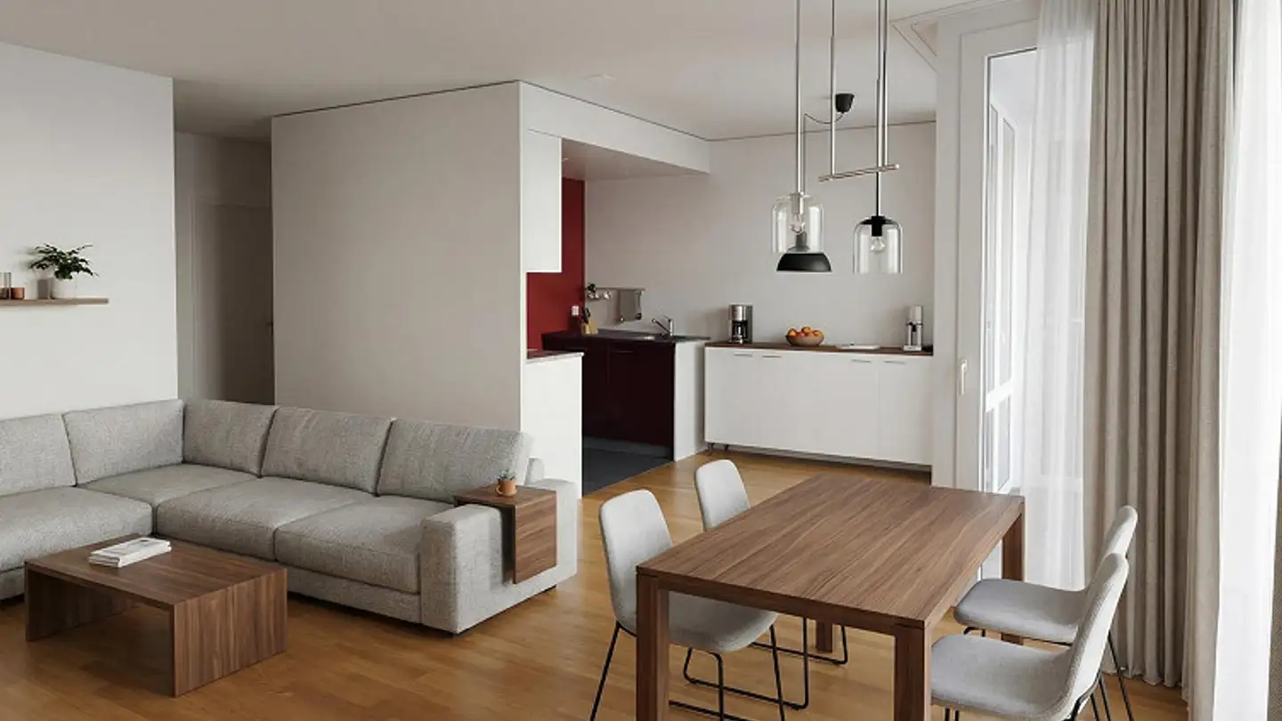 Apartment for rent - Neueckstrasse 1, 9214 Kradolf