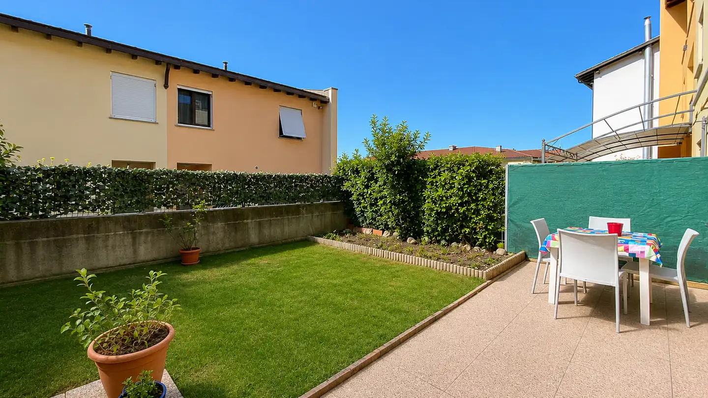 Row house for sale - Via Fontana, 6874 Castel San Pietro