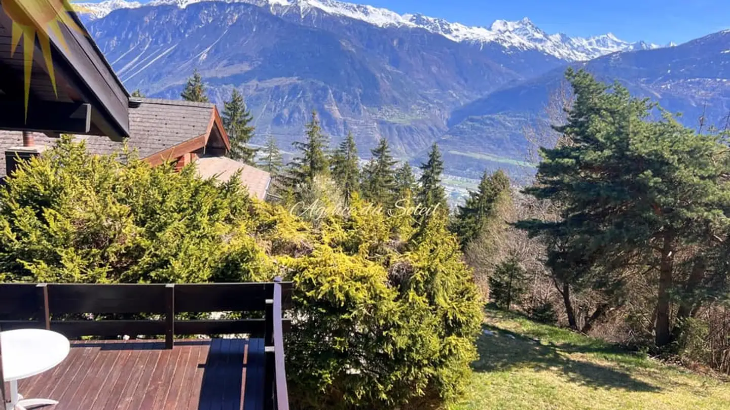 Einfamilienhaus kaufen - Route De Crans-Montana, 3963 Montana