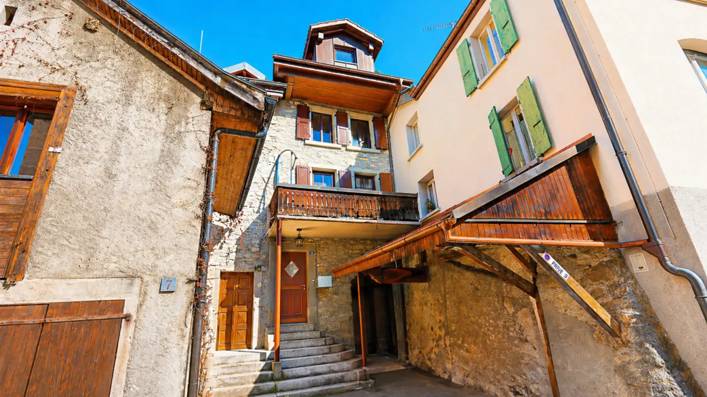 Maison individuelle à vendre - 1816 Chailly-Montreux