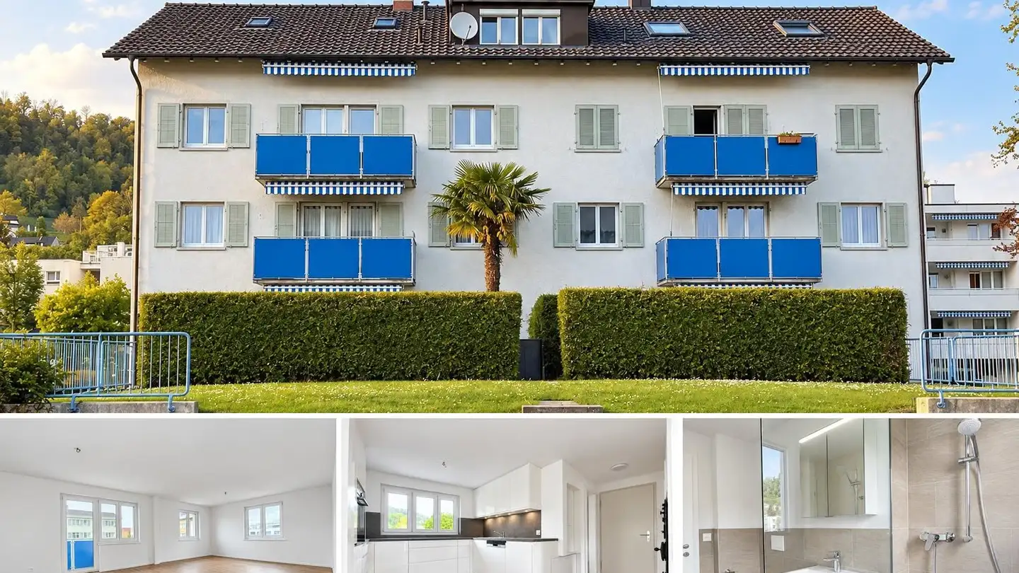 Apartment for sale - Giessenstrasse 8, 9434 Au SG
