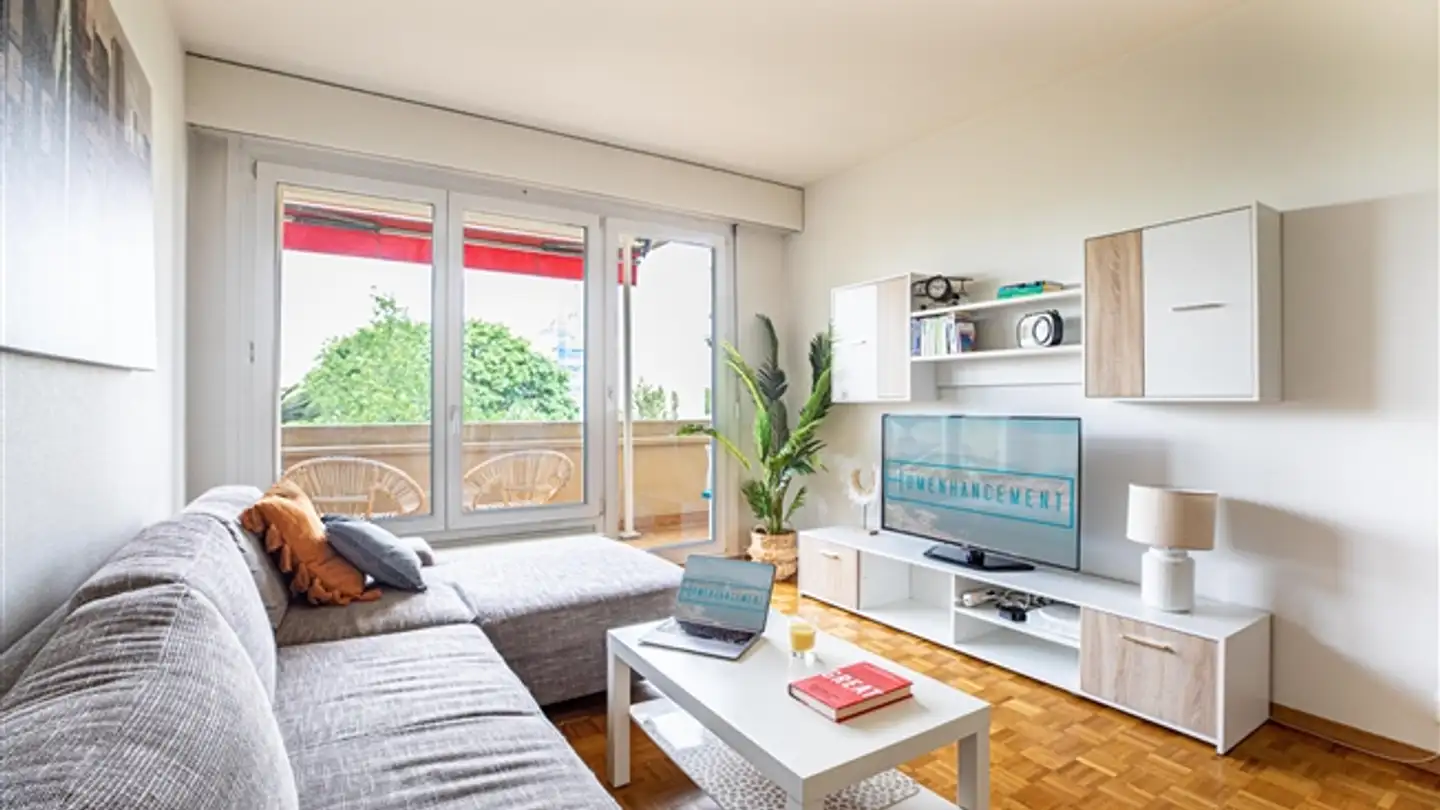 Wohnung mieten - Avenue Adrien- Jeandin 8, 1226 Thônex