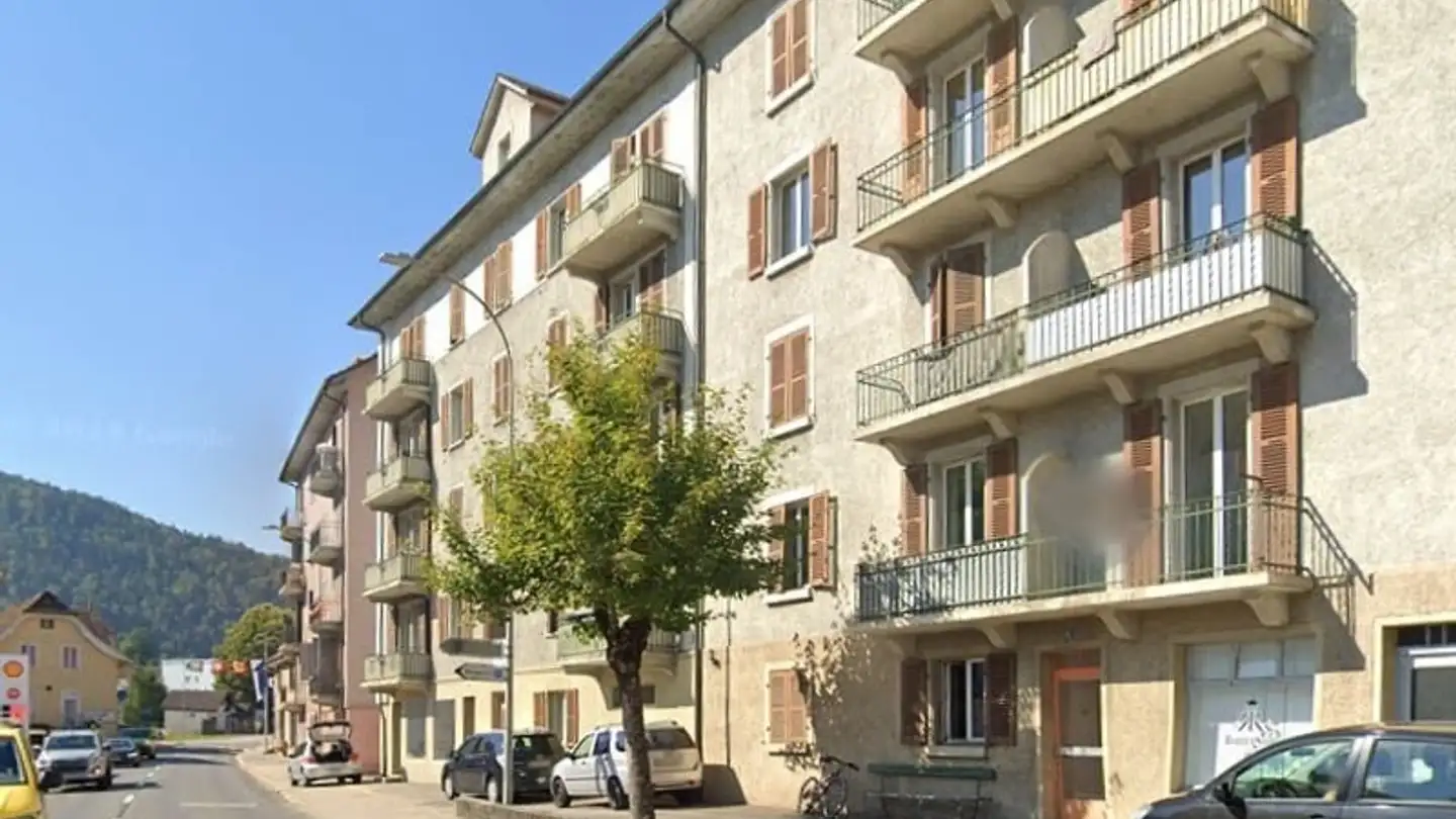 Zimmer mieten - Grand-Rue 45, 2710 Tavannes