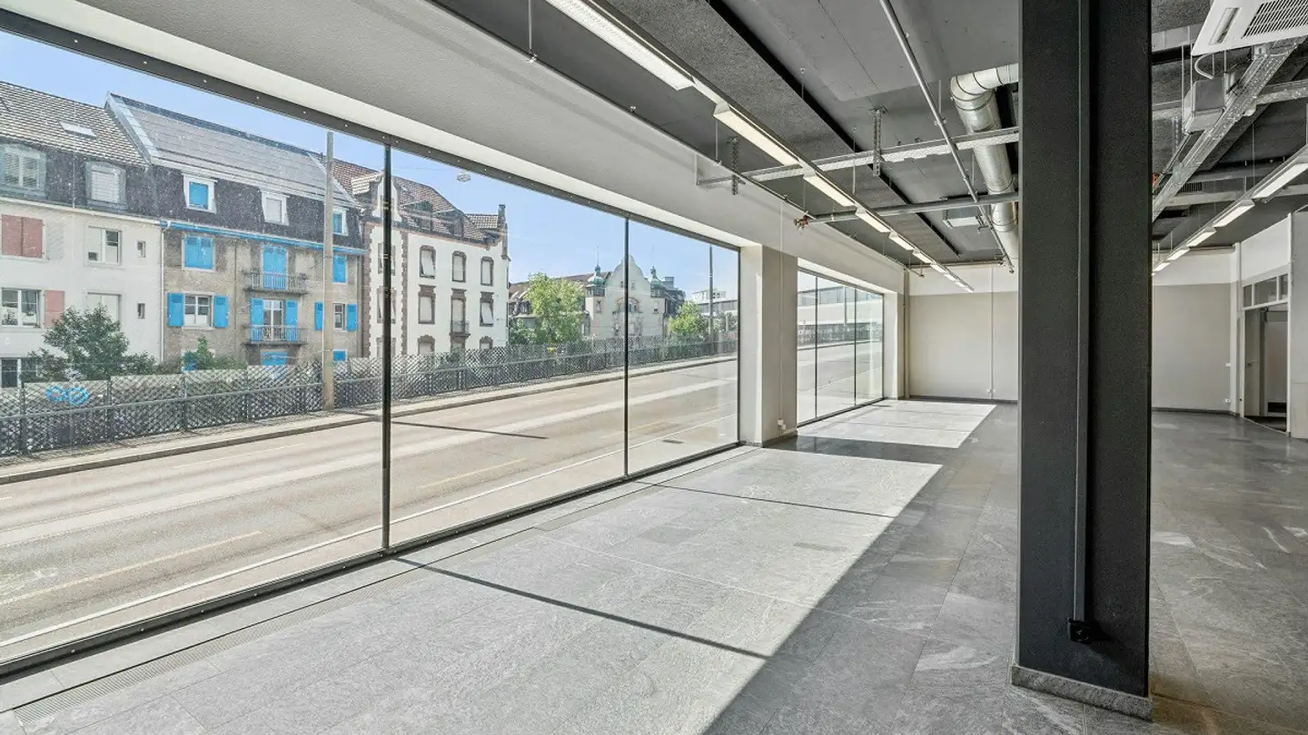 Commerciale in affitto - Hüningerstrasse 1, 4056 Basel