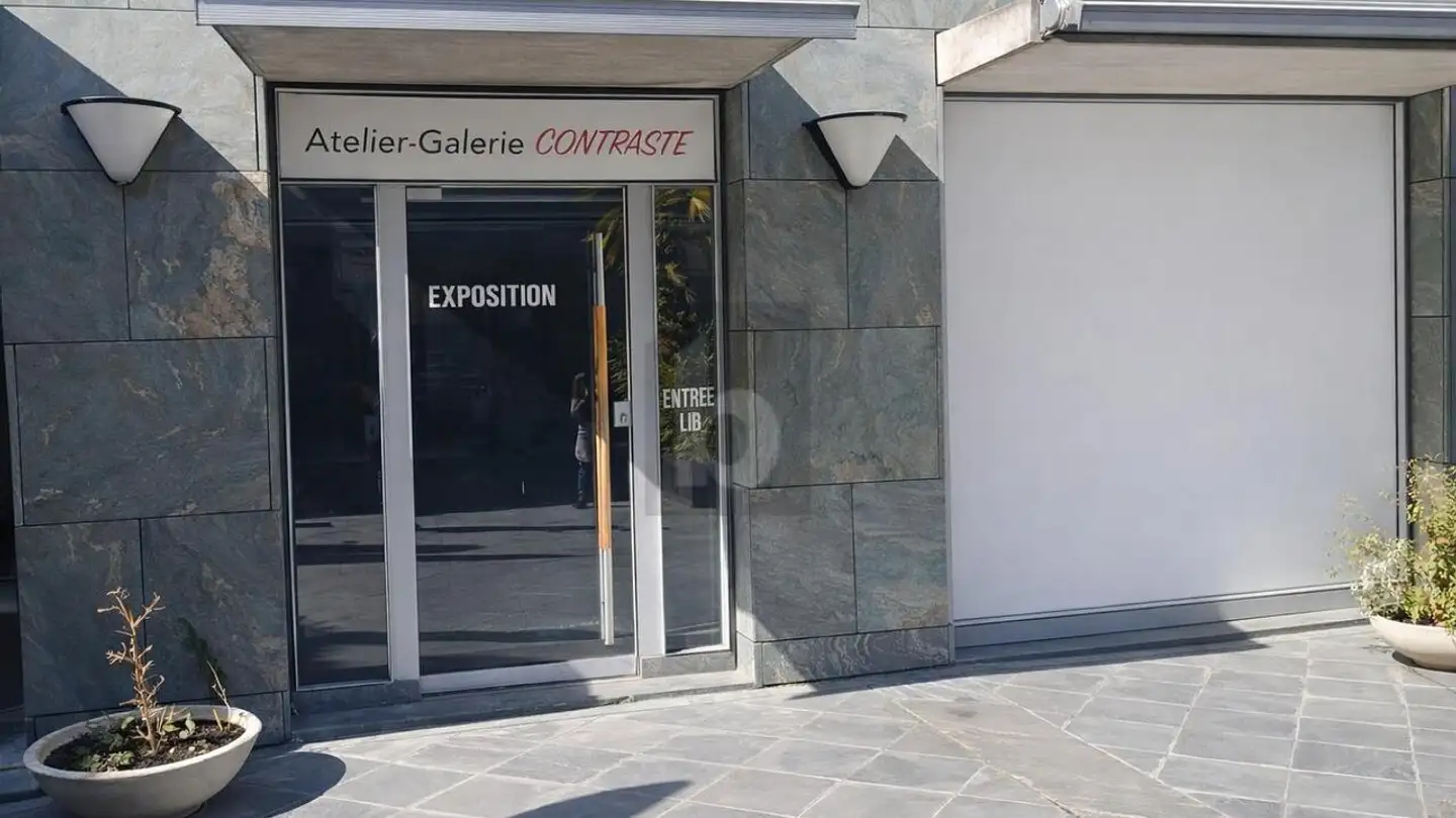 Commercial for rent - Sierre, 3960 Sierre