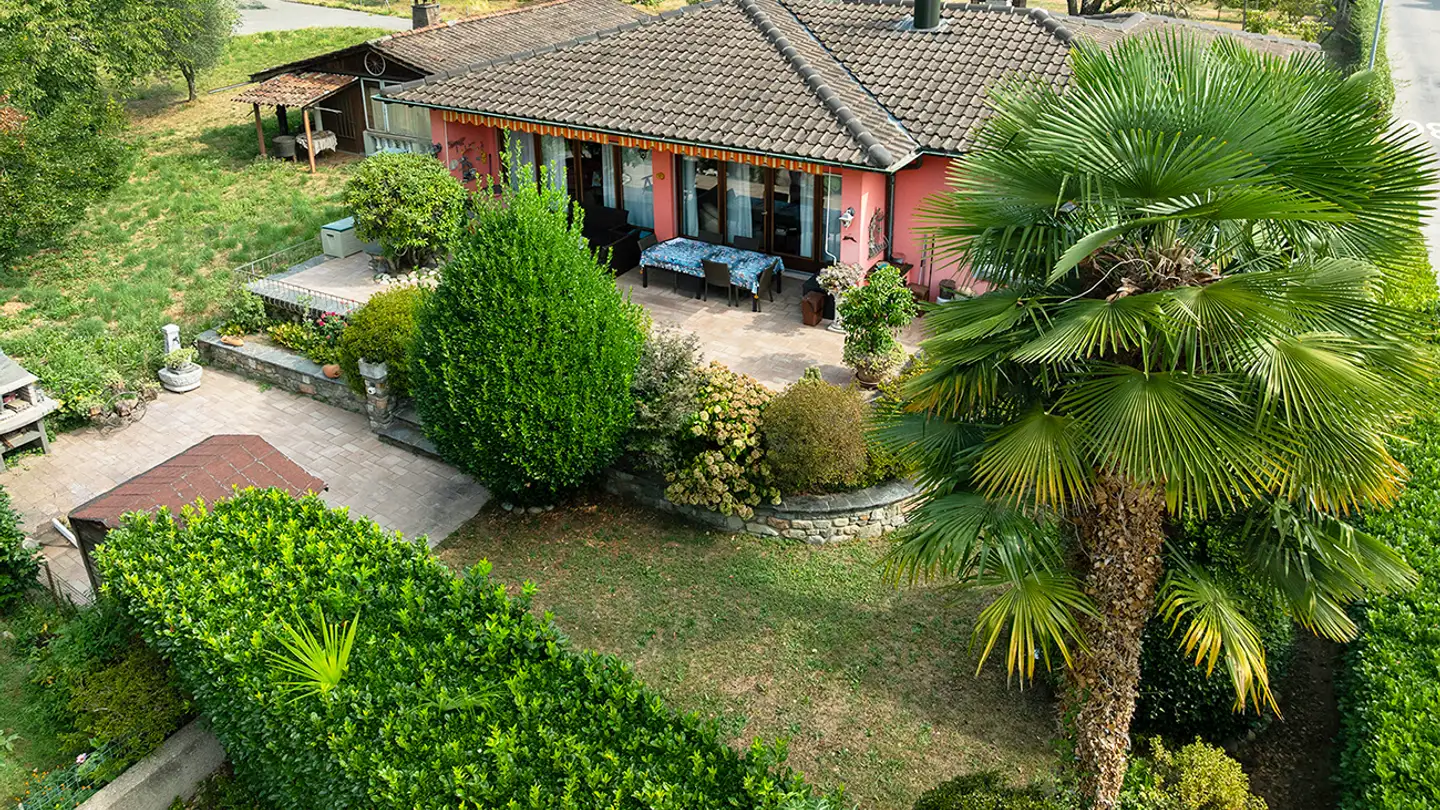 Maison jumelle à vendre - Via Rompada 14, 6987 Caslano