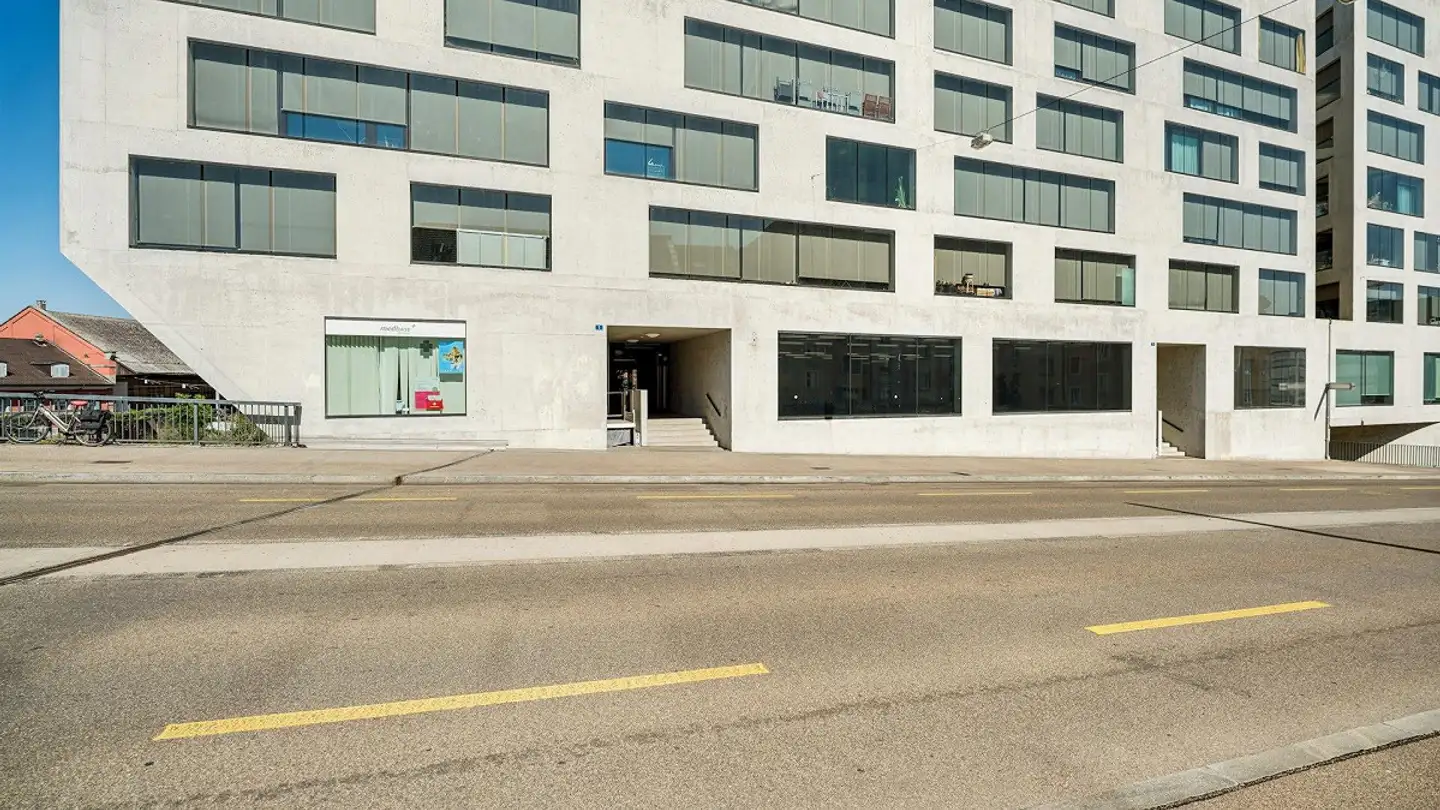 Commerciale in affitto - Hüningerstrasse 1, 4056 Basel - Foto 2