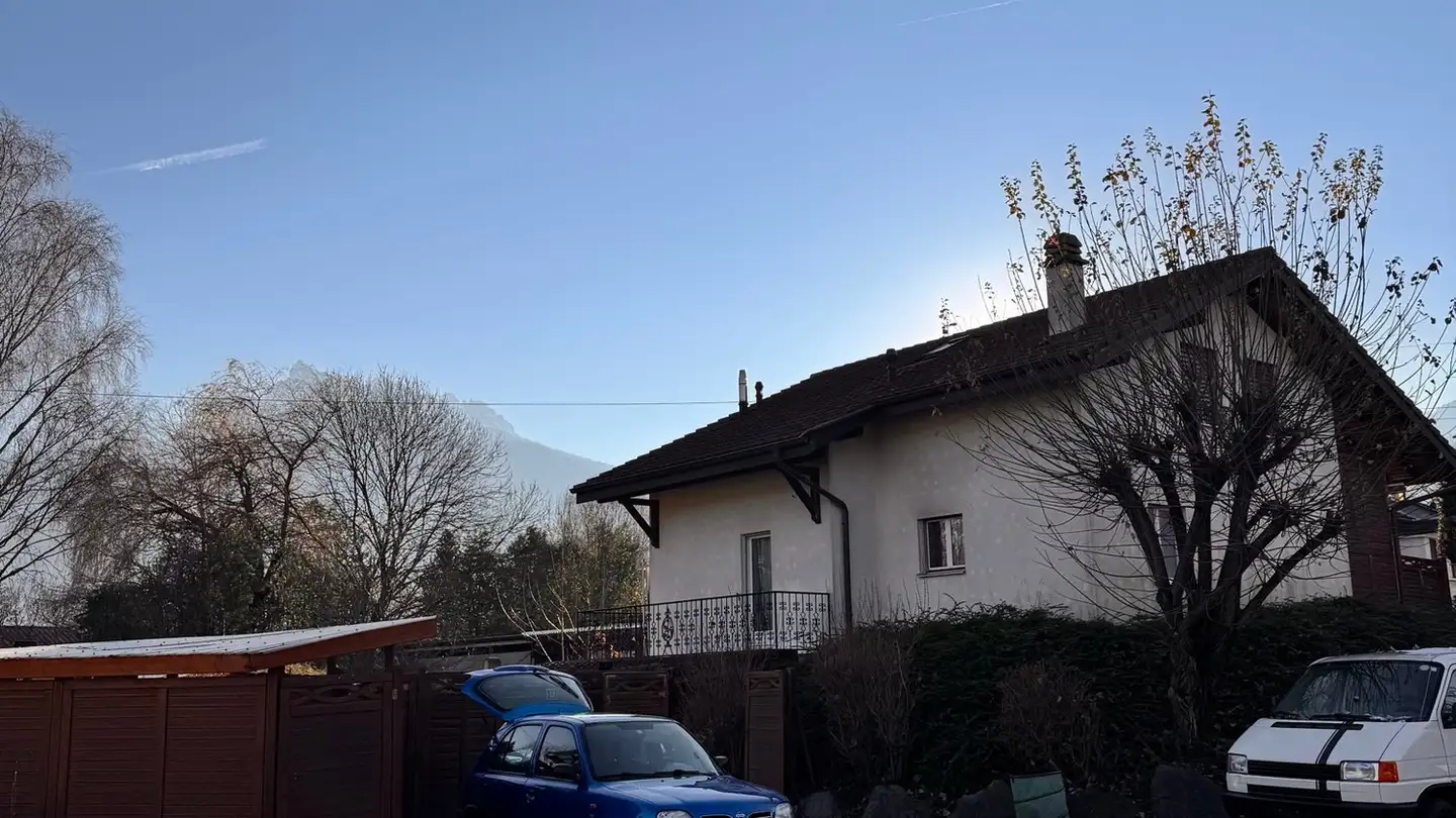 Casa singola in affitto - Chemin Des Prés Rouliers 13, 1867 St-Triphon