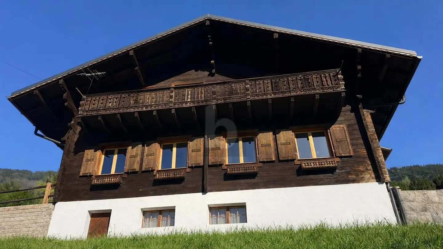 Chalet à vendre - 1872 Troistorrents