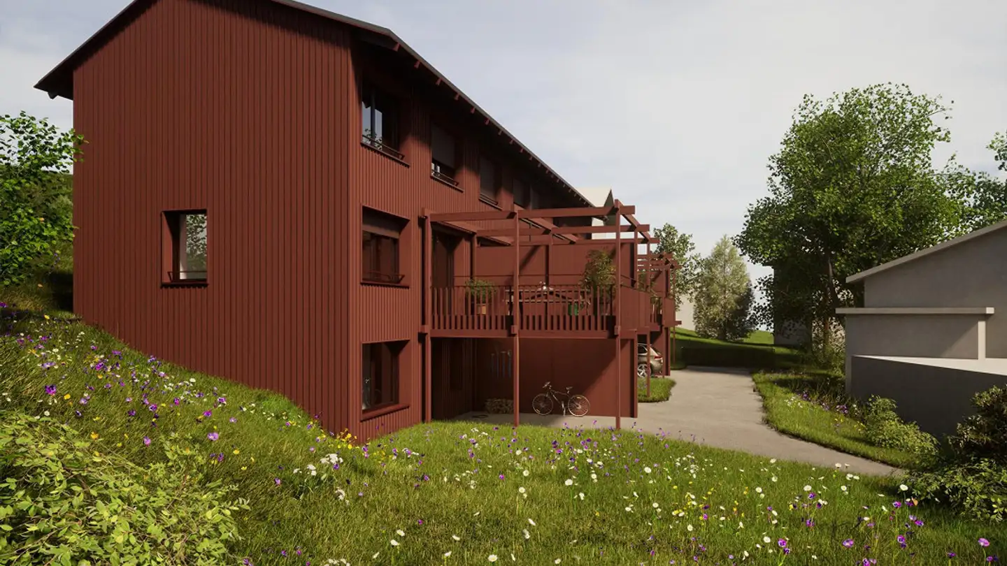 Row house for sale - Veia Da Sut Munts, 7440 Andeer