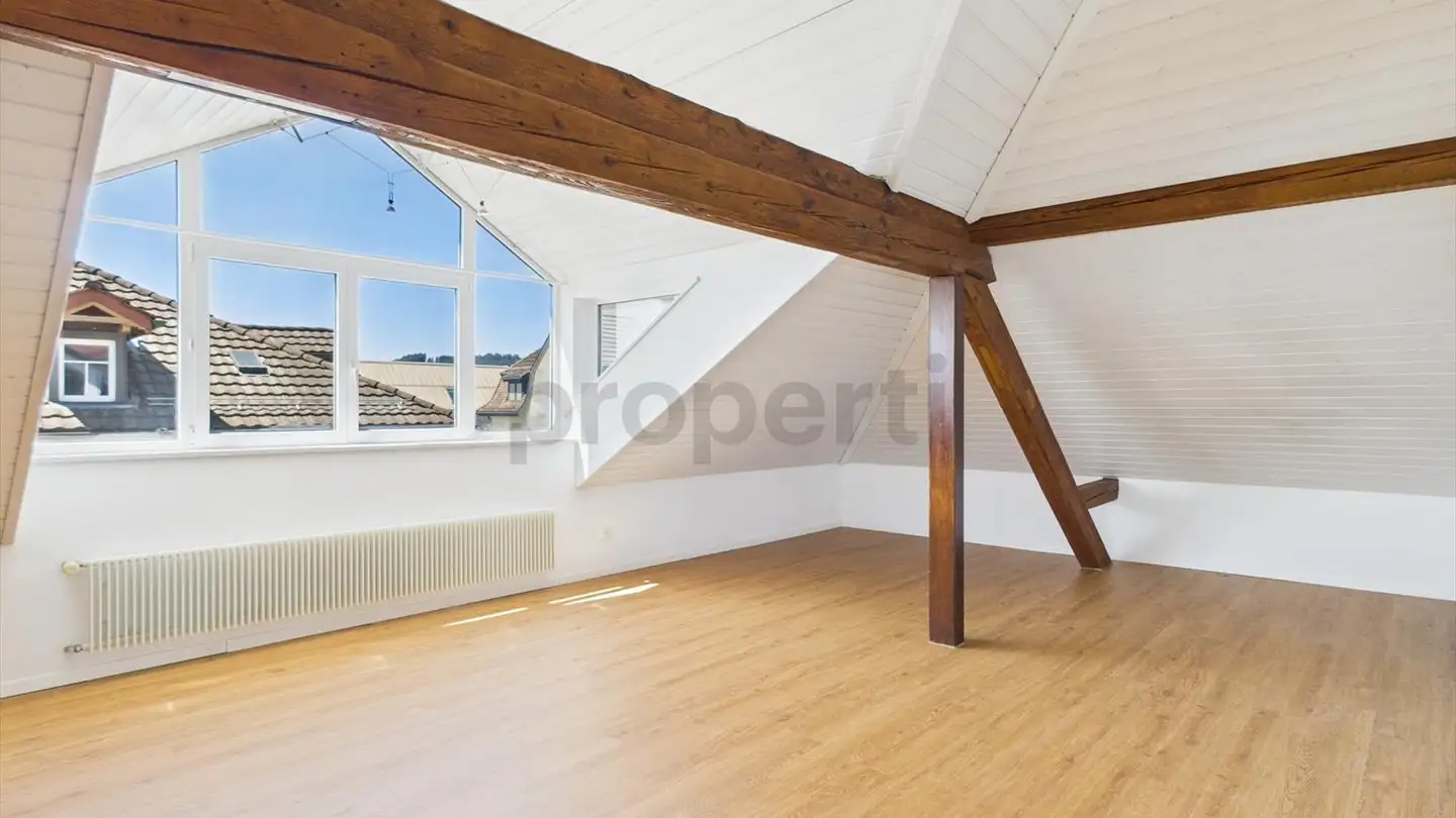 Dachgeschosswohnung mieten - 9500 Wil SG