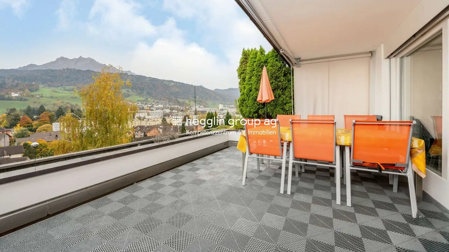 Appartement en terrasse à vendre - Bergstrasse 18, 6010 Kriens - Photo 4
