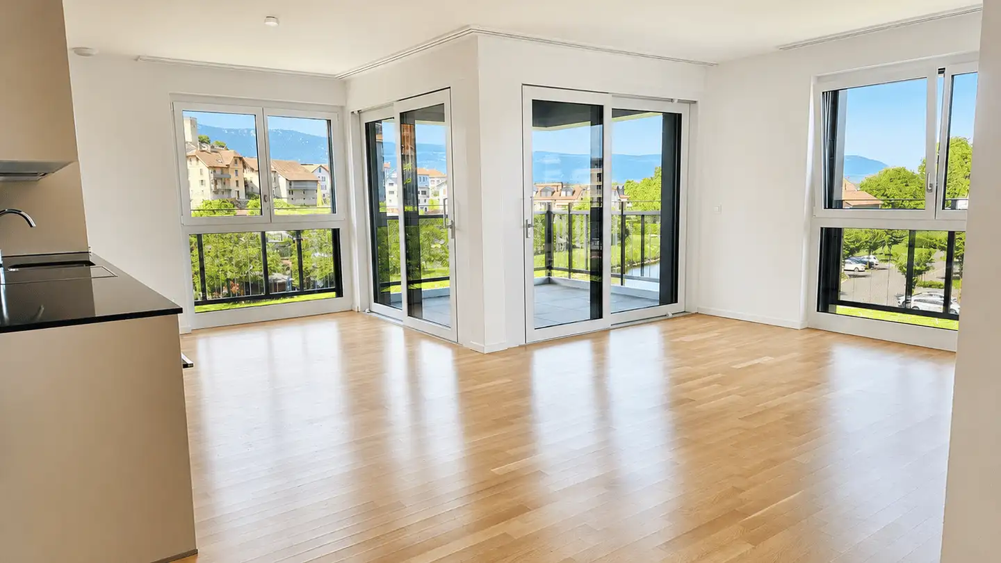 Wohnung mieten - Route Des Granges-Saint-Martin 3, 1350 Orbe - Foto 3