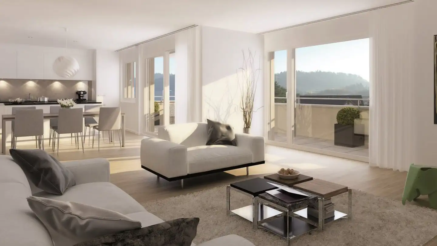 Appartement à louer - Breitackerstrasse 15, 5505 Brunegg