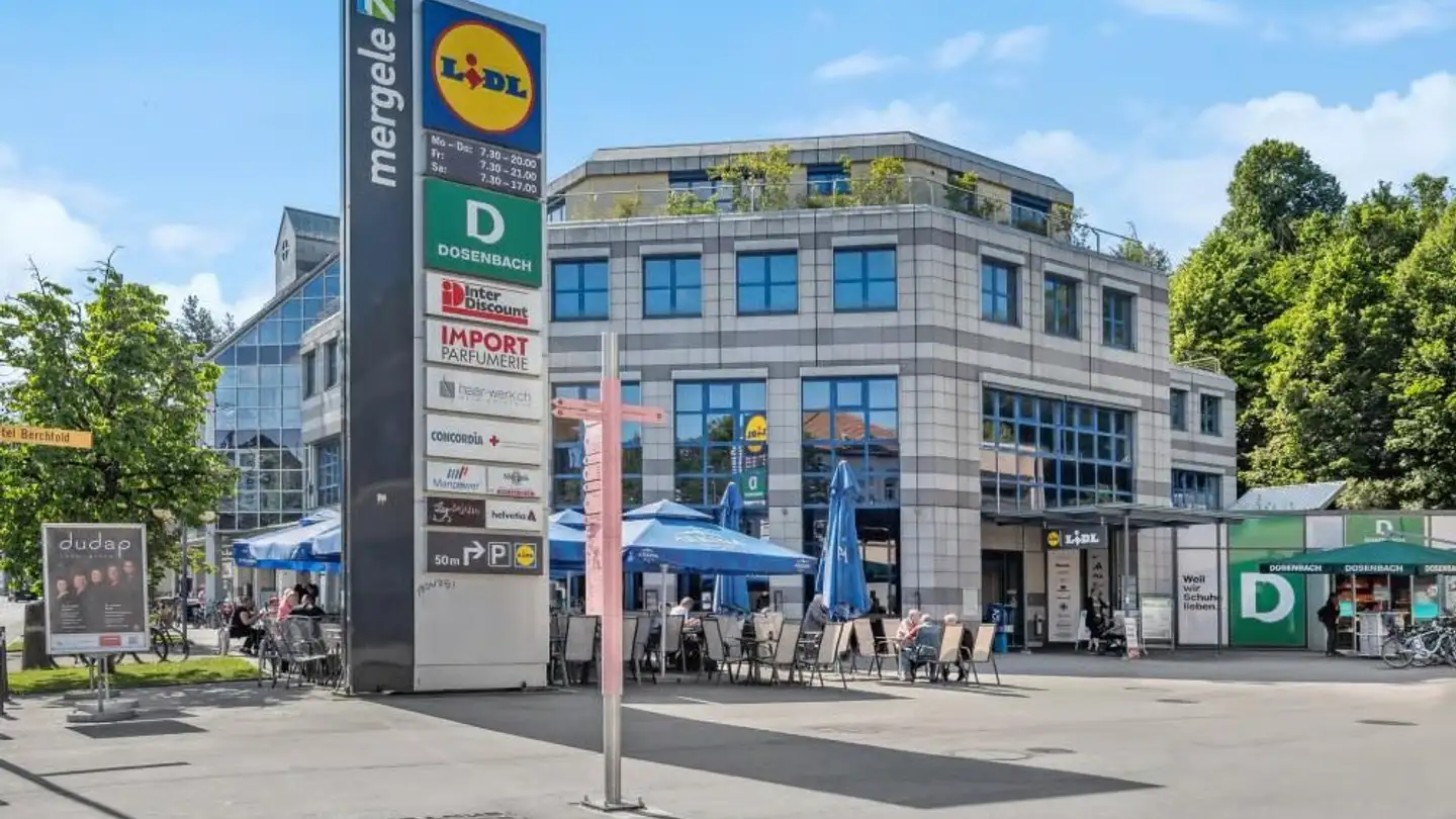 Storage space for rent - Oberburgstrasse 21, 3400 Burgdorf