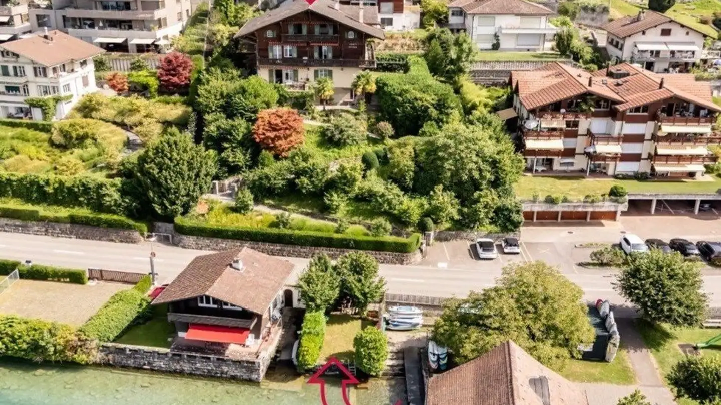 Attic flat for rent - Seestrasse 27, 3654 Gunten - Photo 2