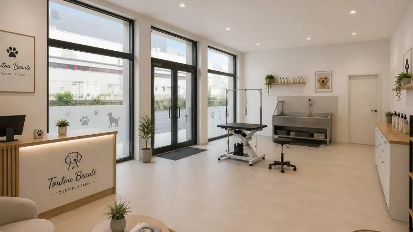 Office space for rent - Allée Charles-Edouard-Guillaume 13, 1723 Marly