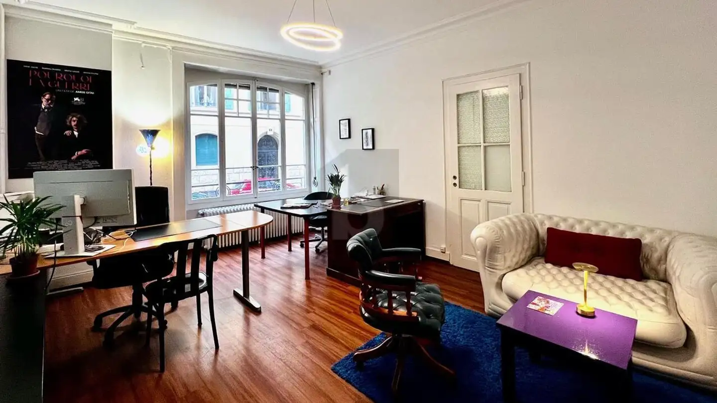 Bureau à louer - 1201 Genève