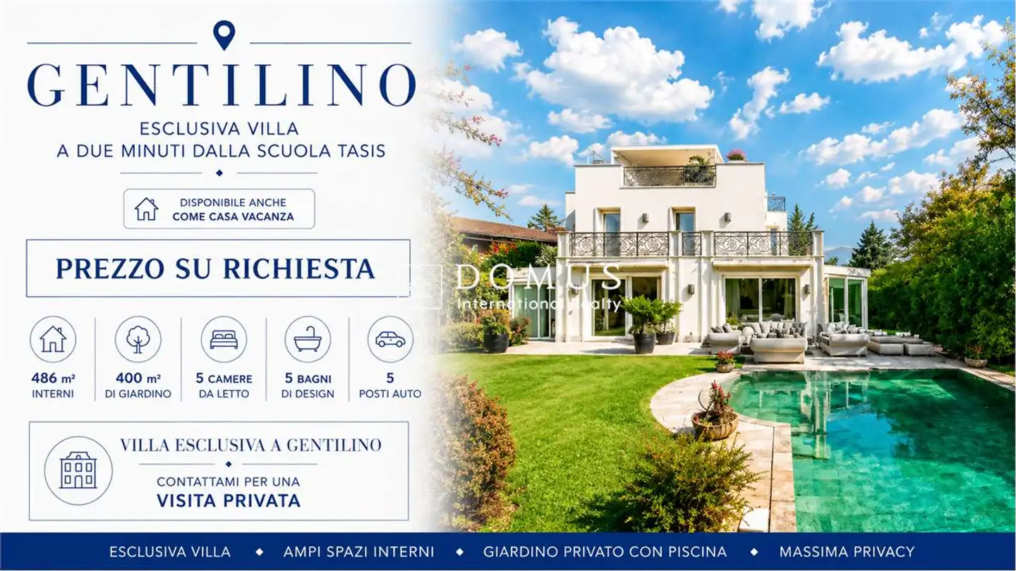 Villa à vendre - 6926 Montagnola