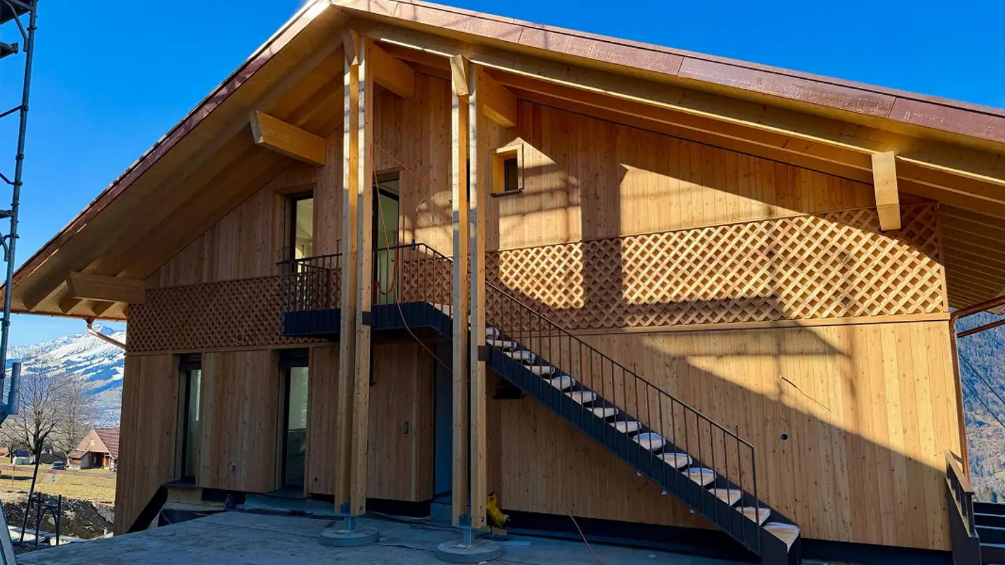 Appartement à louer - Obere Steinweide 16, 3713 Reichenbach im Kandertal - Photo 3