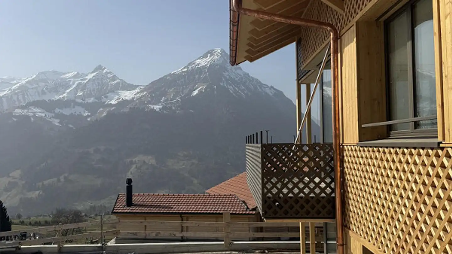 Appartement à louer - Obere Steinweide 16, 3713 Reichenbach im Kandertal - Photo 4