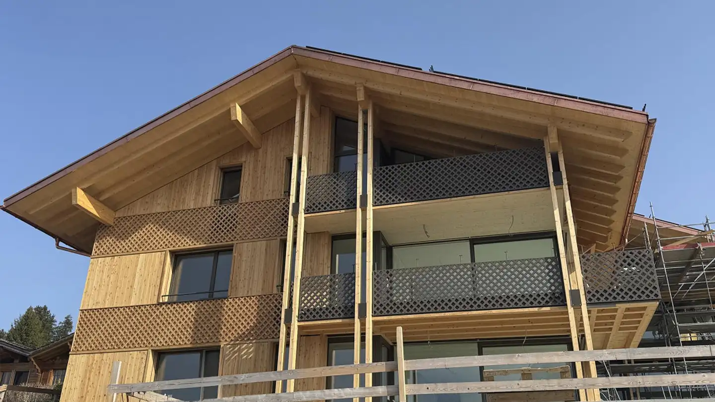 Appartement à louer - Obere Steinweide 16, 3713 Reichenbach im Kandertal - Photo 2