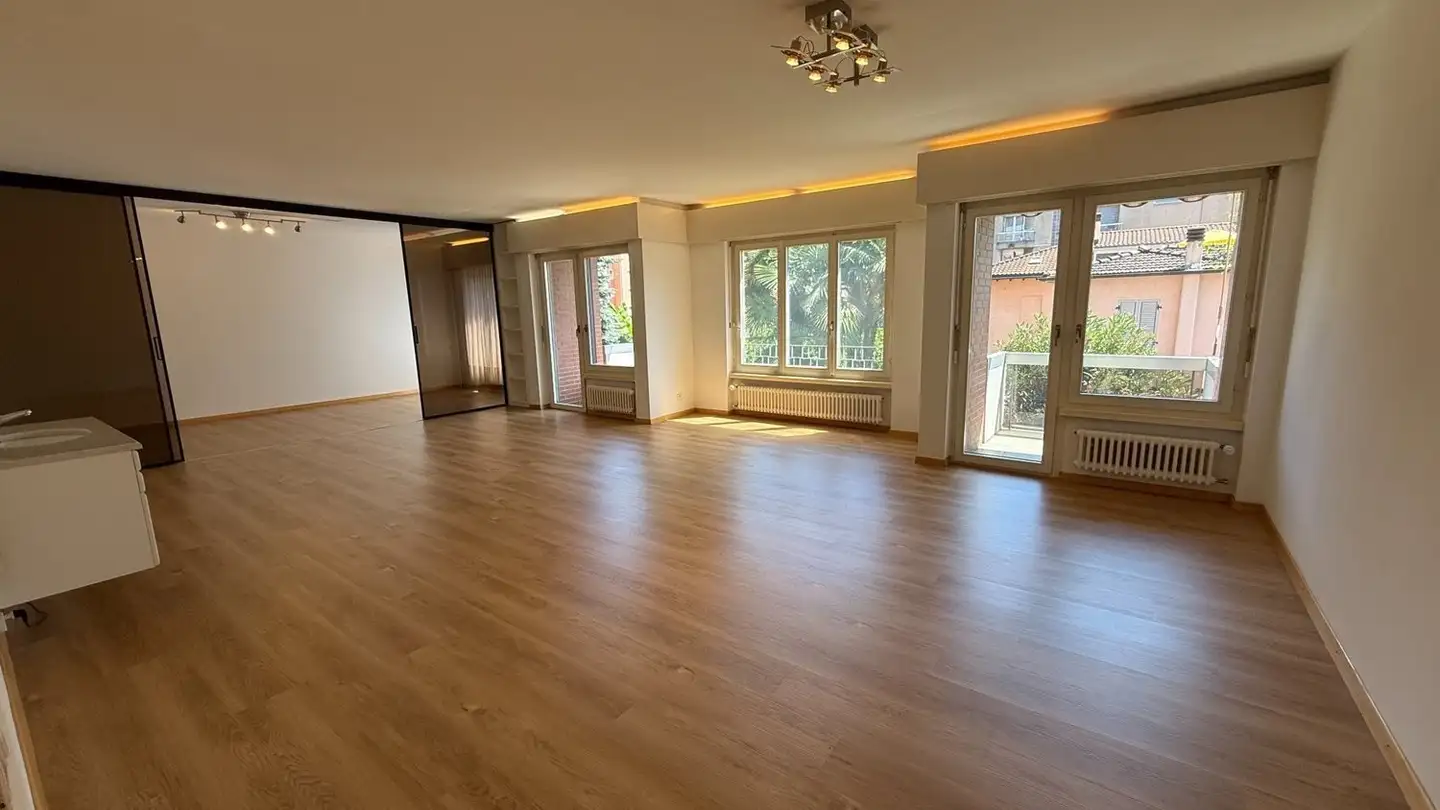 Appartamento in affitto - Via Merlina 28, 6962 Viganello