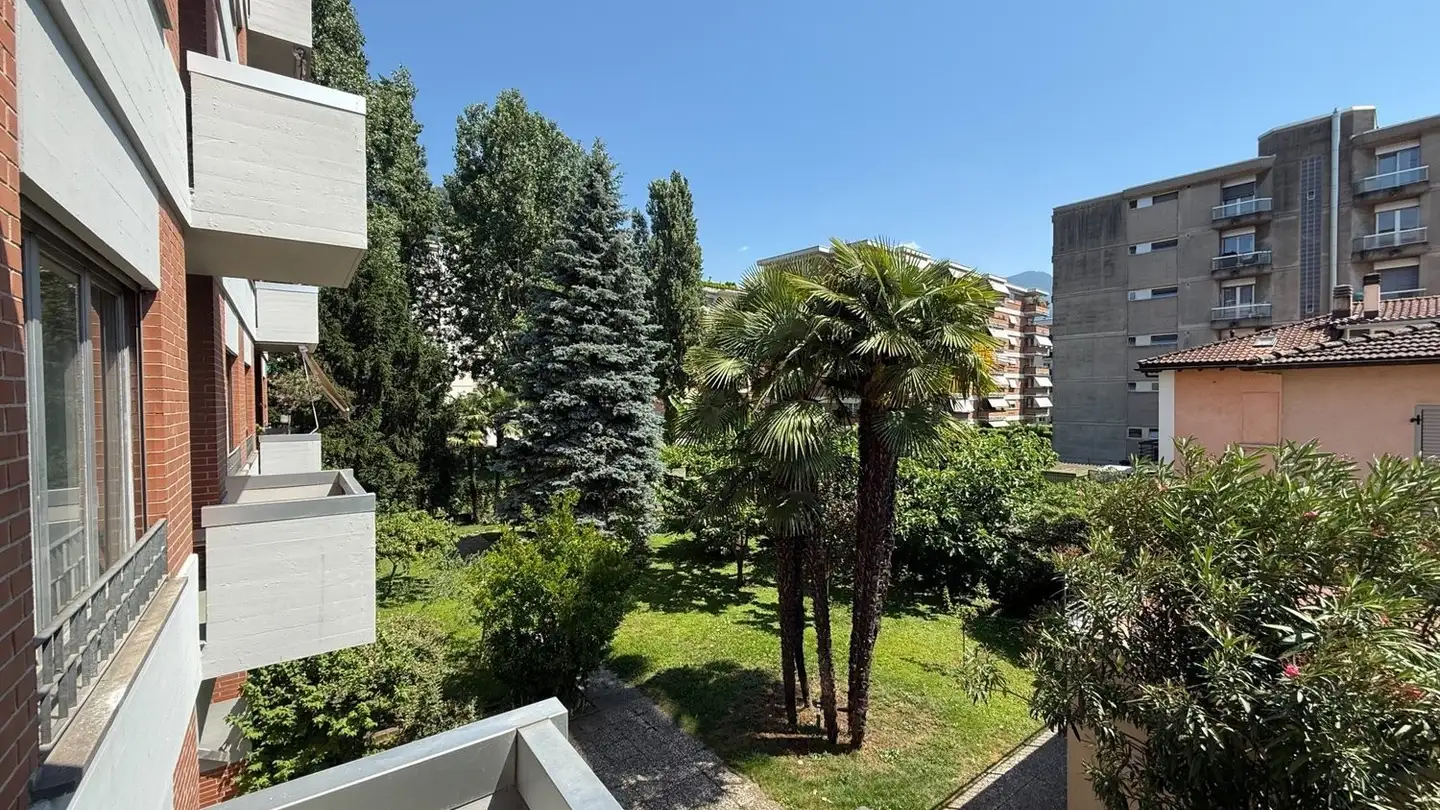 Appartamento in affitto - Via Merlina 28, 6962 Viganello - Foto 2