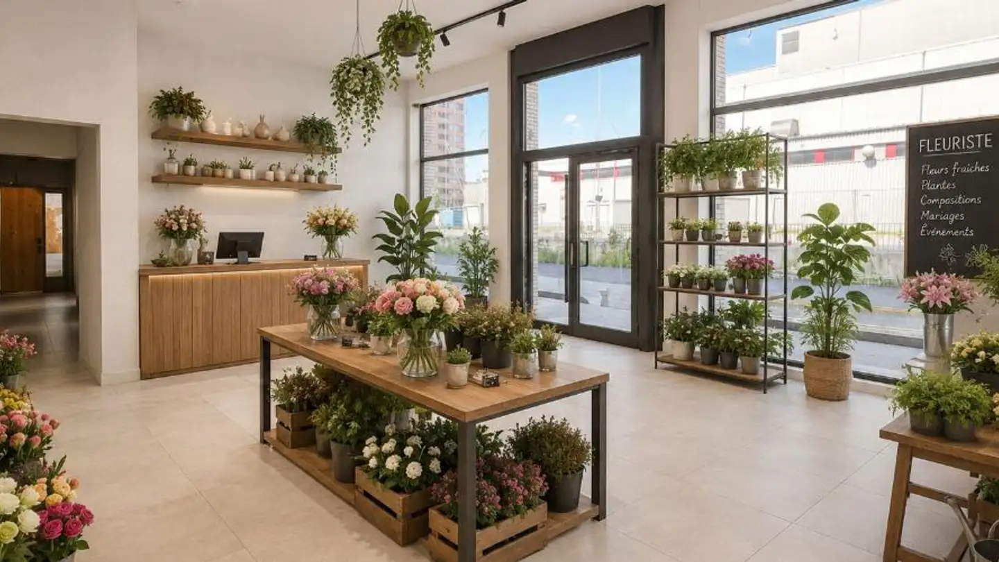 Office space for rent - Allée Charles-Edouard-Guillaume 13, 1723 Marly