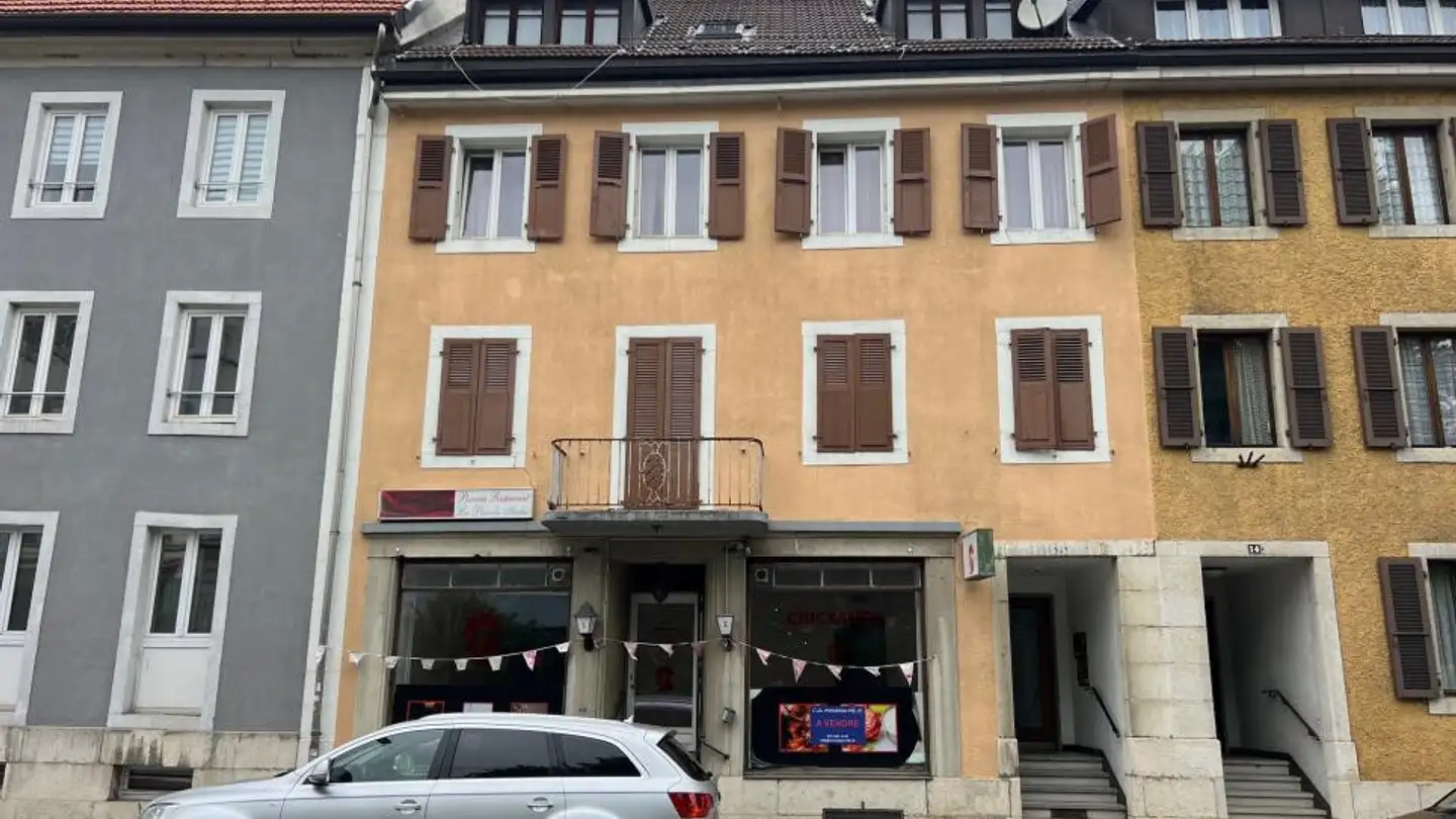 Maison individuelle à vendre - Rue Du Marais 16, 2400 Le Locle