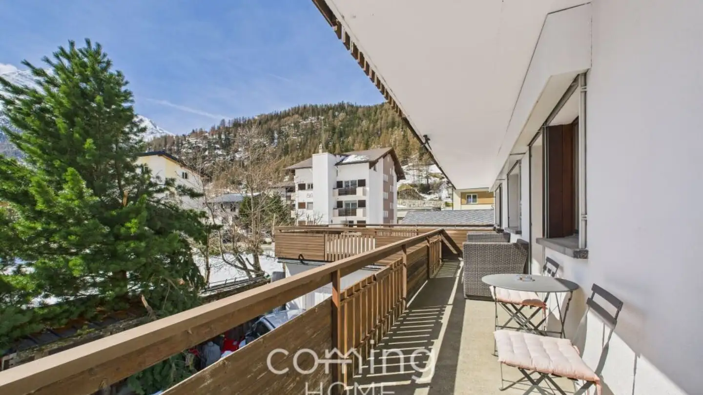 Appartement à louer - Dorf 26, 3910 Saas-Grund