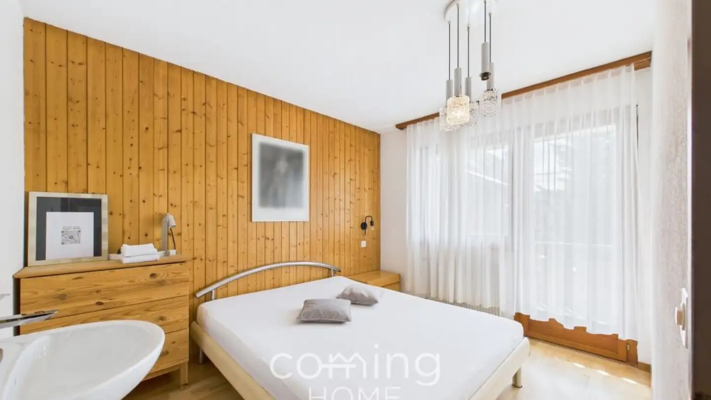 Appartement à louer - Dorf 26, 3910 Saas-Grund - Photo 4