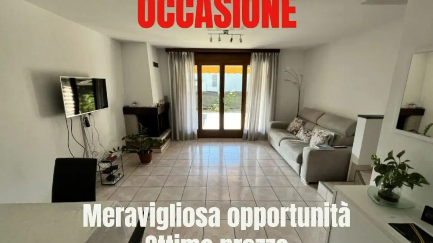 Maison en terrasse à vendre - Via Locarno 148, 6516 Cugnasco