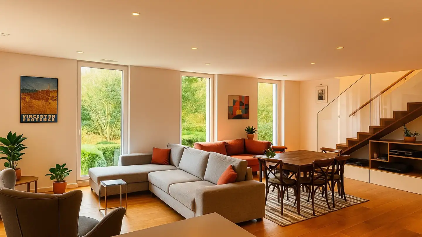 Duplex for sale - 1218 Le Grand-Saconnex