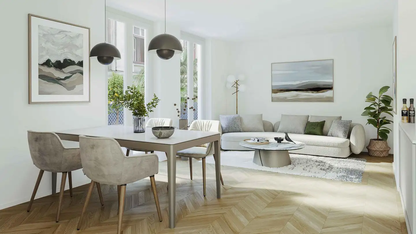 Wohnung kaufen - Via San Salvatore, 6900 Massagno