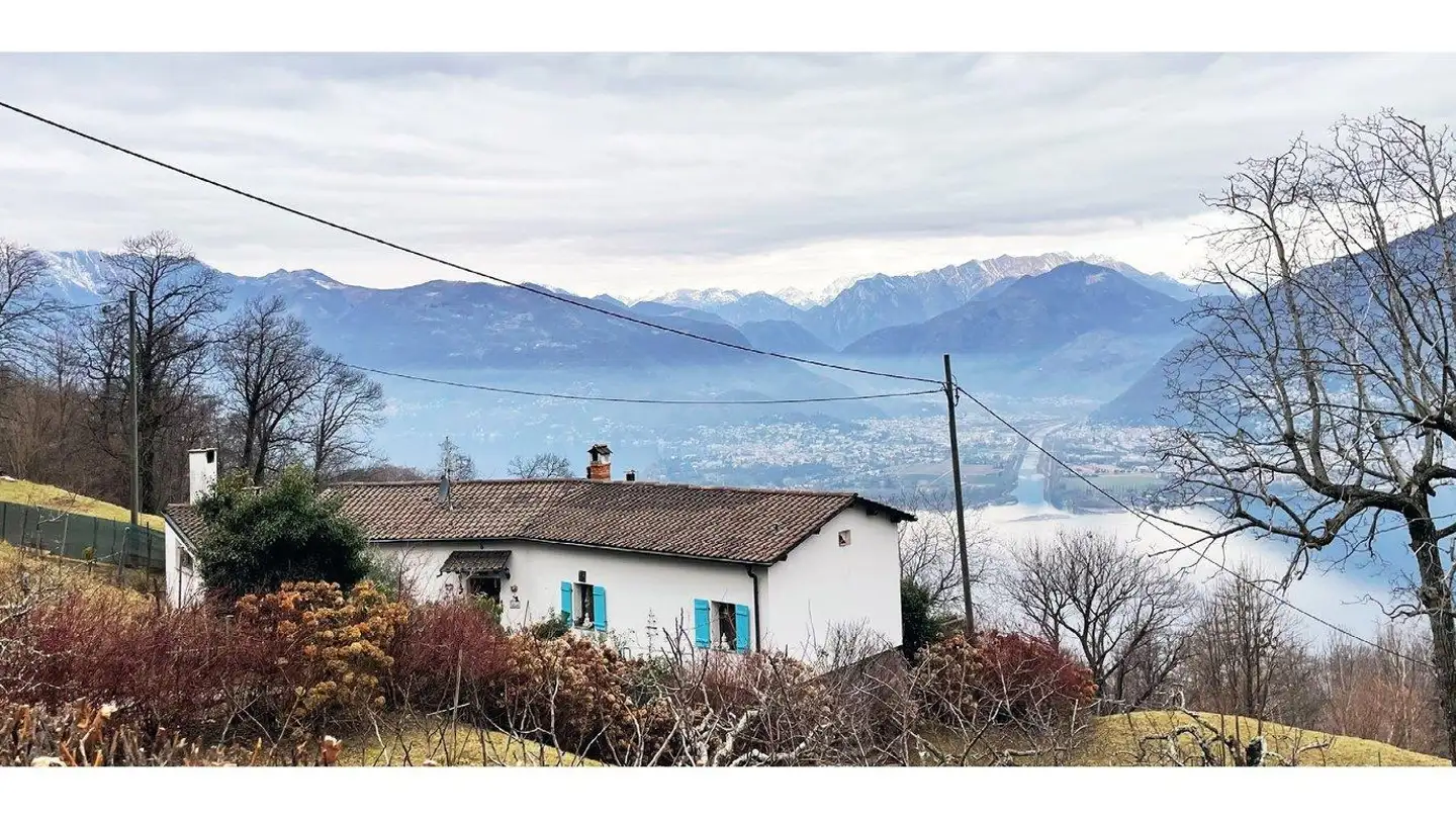 Maison individuelle à vendre - 6574 Vira (Gambarogno)