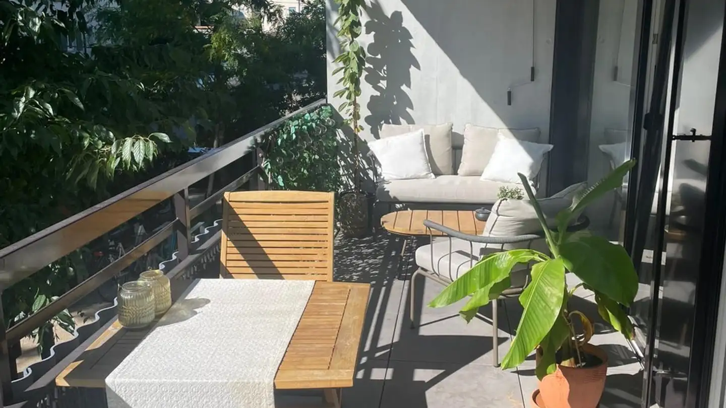 Stanza singola in affitto - Langgrütstrasse 102, 8047 Zürich - Foto 3