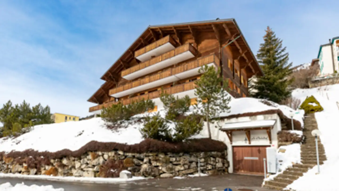 Appartamento ammobiliato in affitto - Route De Clos-Soleil 13, 1854 Leysin