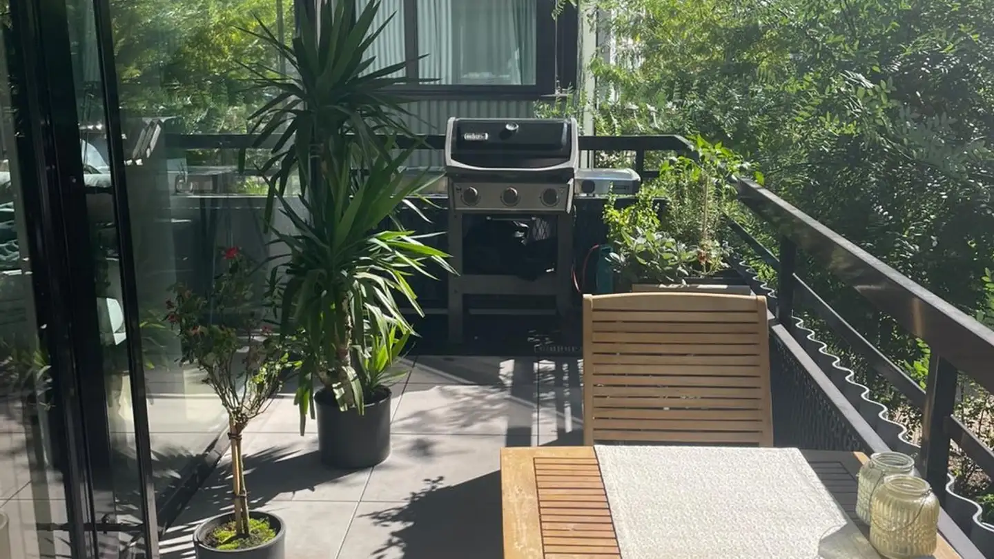 Stanza singola in affitto - Langgrütstrasse 102, 8047 Zürich - Foto 4