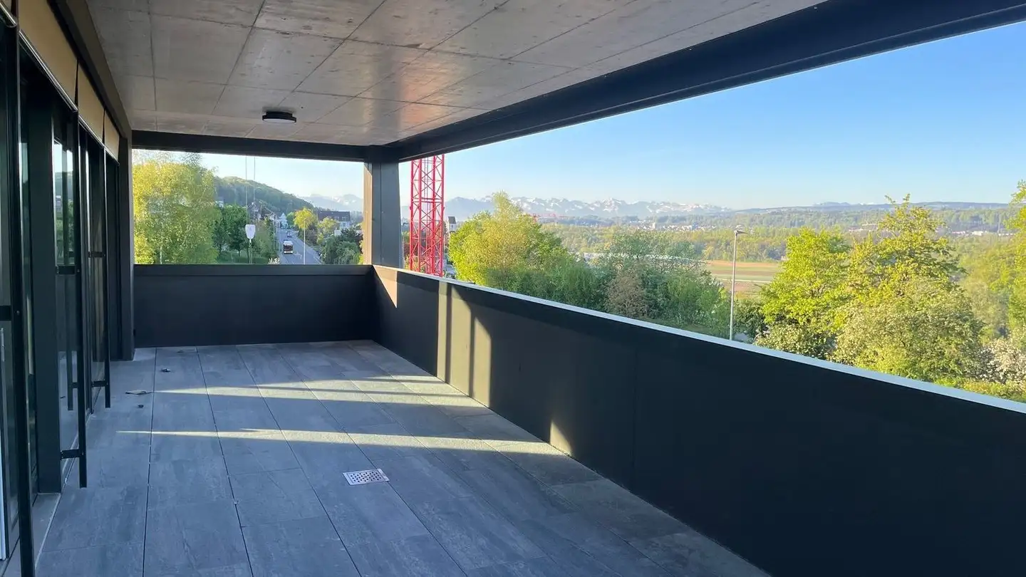 Penthouse mieten - Badenerstrasse 36, 5445 Eggenwil