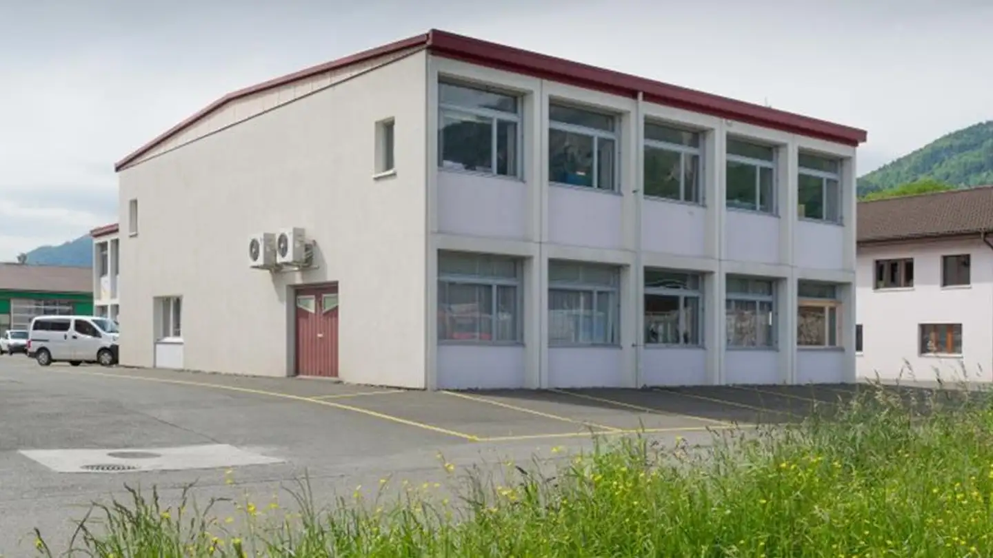 Edificio ad uso misto in affitto - Zone Industrielle Bovéry 52, 1868 Collombey