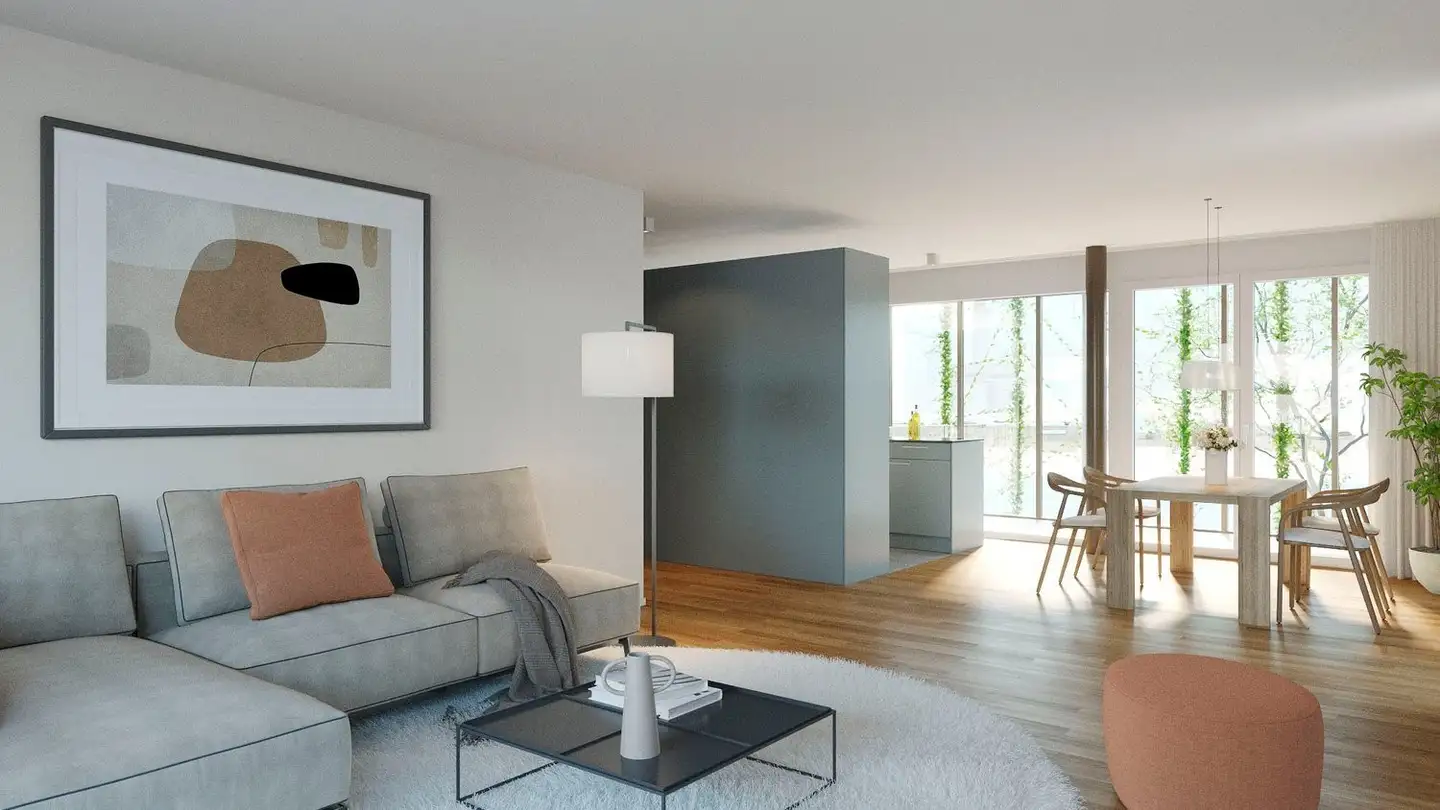 Appartement à louer - Unterer Kreuzacker 8, 8645 Jona