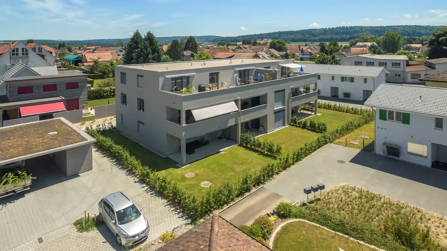 Appartement à louer - Weissensteinstrasse 11, 4628 Wolfwil