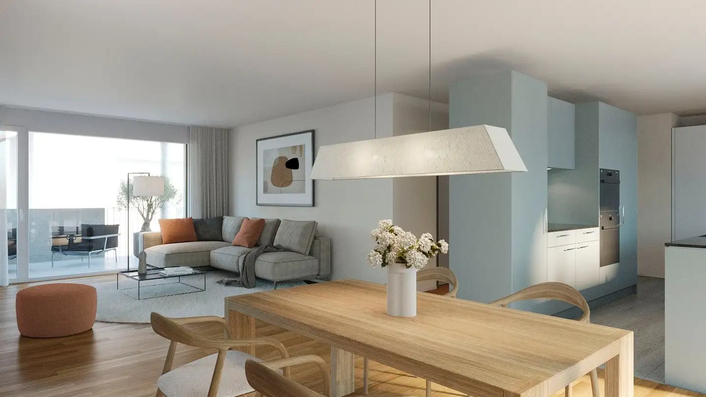 Appartement à louer - Unterer Kreuzacker 8, 8645 Jona - Photo 2