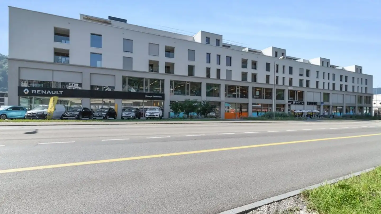 Attique à louer - Oltnerstrasse 113, 4663 Aarburg
