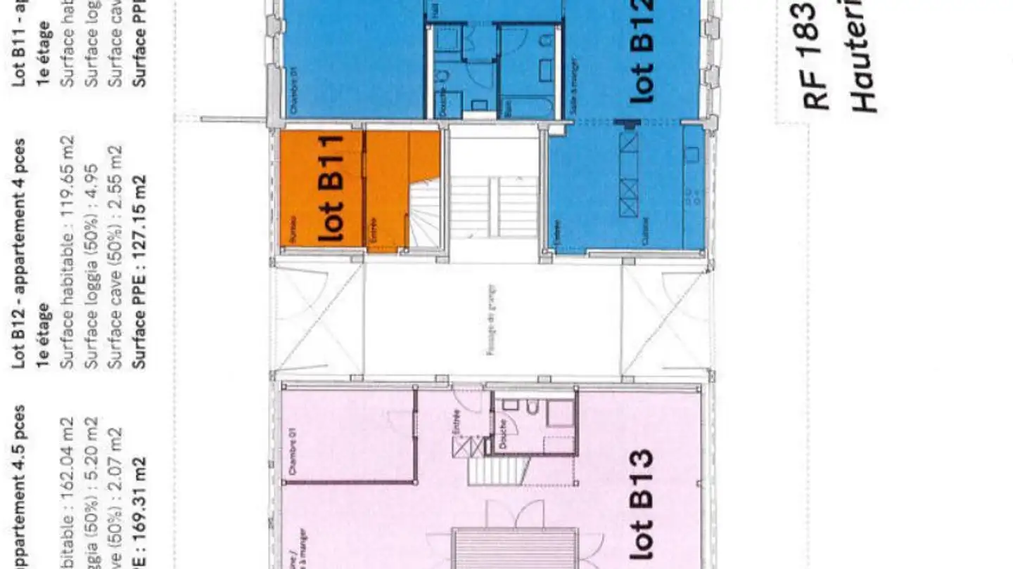 Wohnung kaufen - Route De Posieux 15, 1730 Ecuvillens - Foto 4