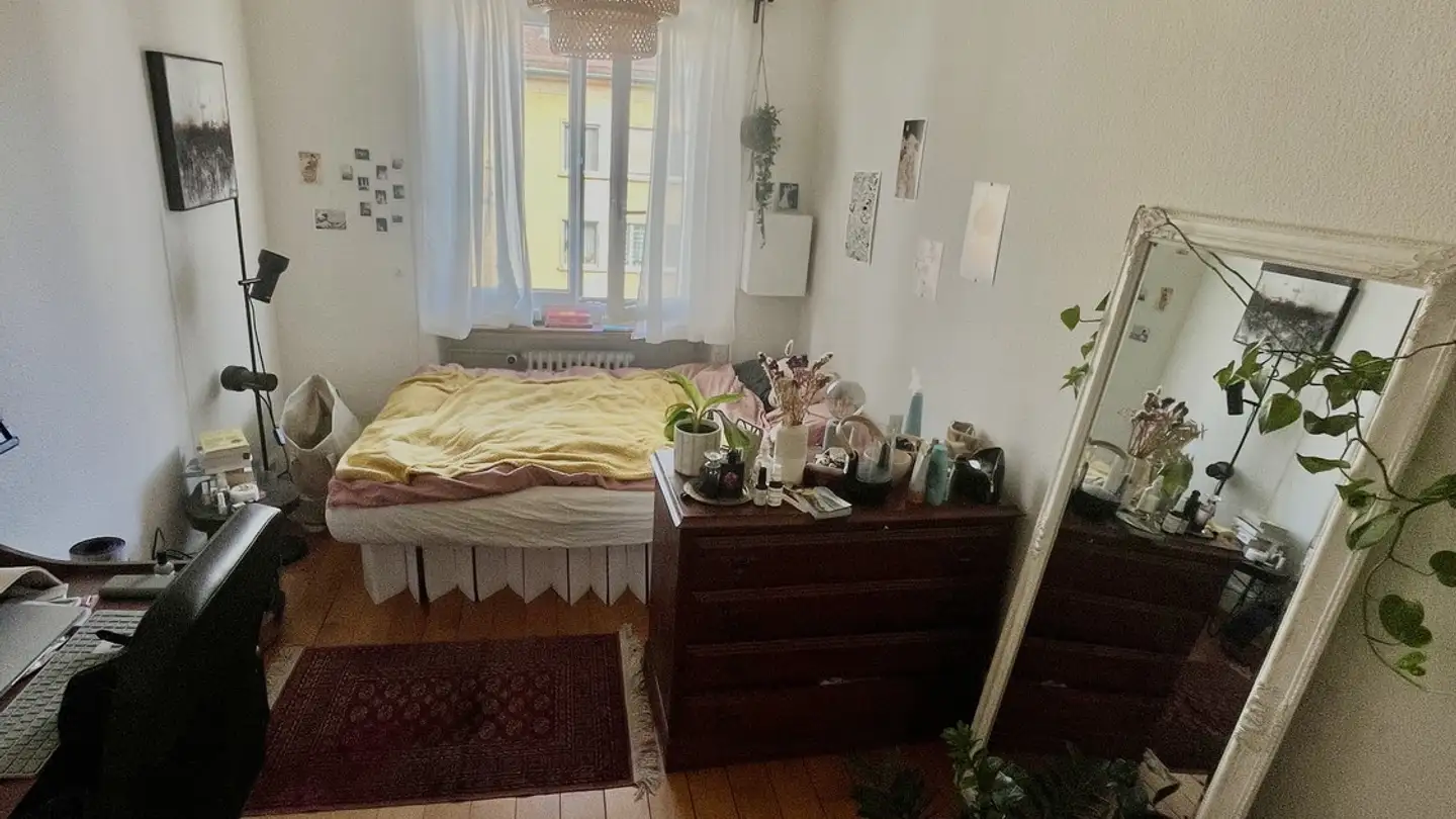 Single room for rent - Albisstrasse 35, 8038 Zürich
