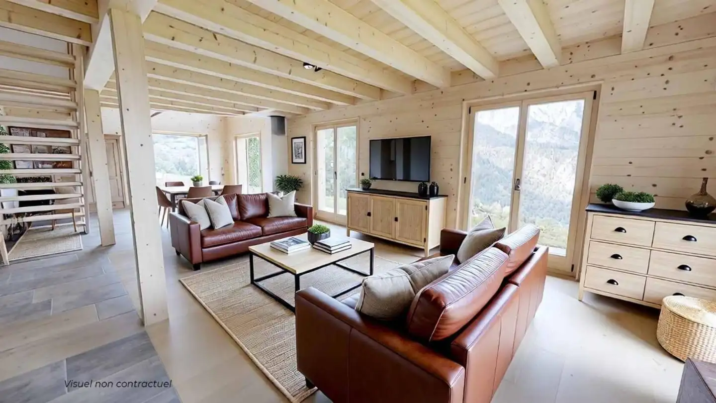 Chalet à vendre - 1966 St-Romain (Ayent) - Photo 2