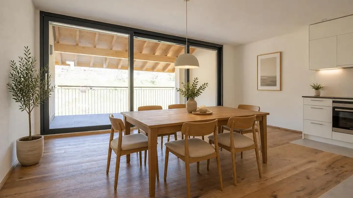 Appartement à louer - Hinderdorf 20, 4424 Arboldswil - Photo 2