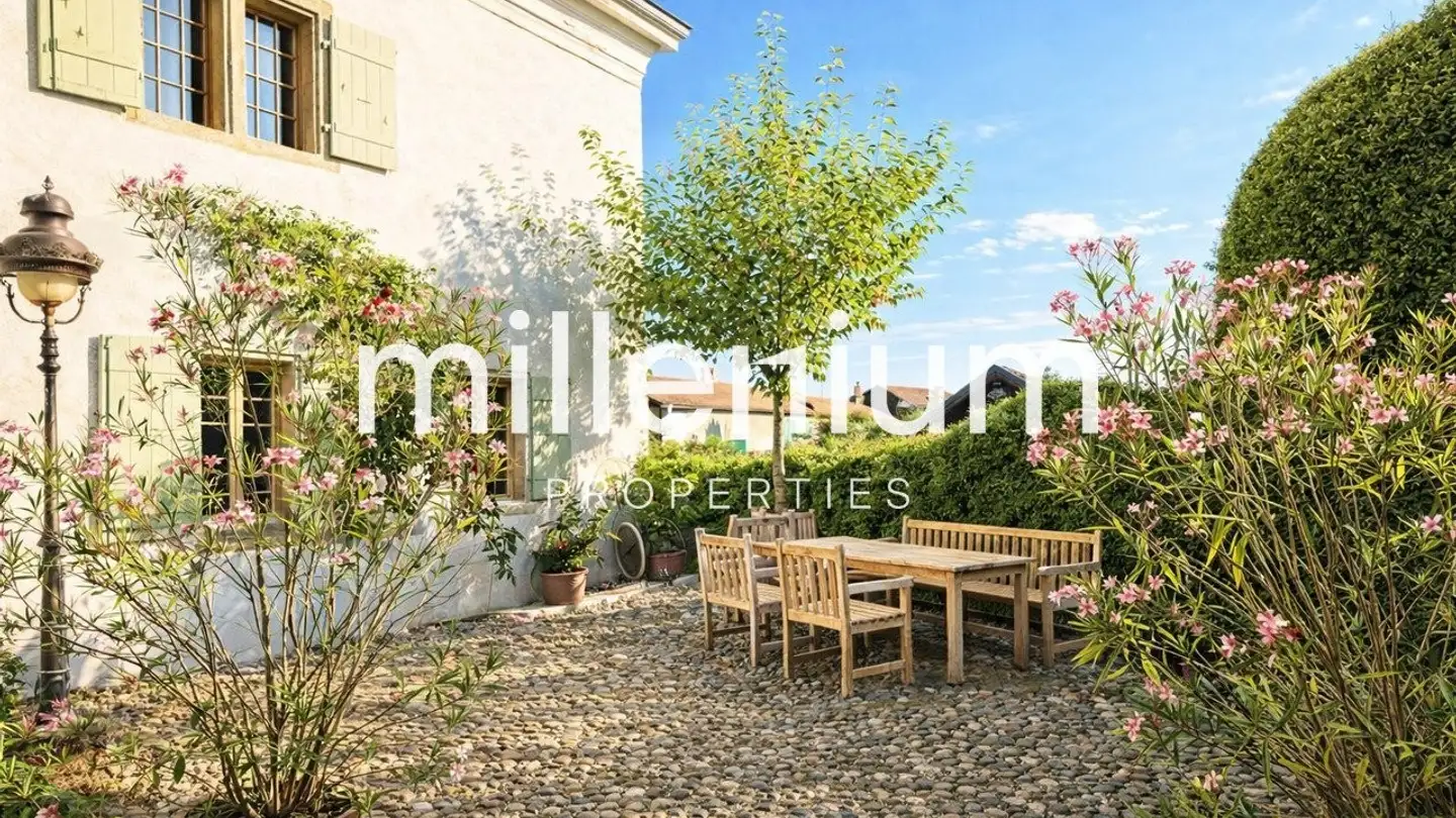 Single house for rent - 1257 La Croix-de-Rozon